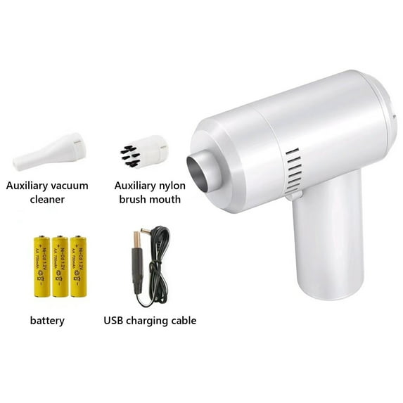 YZEGDCH Floorcare ,Vacuum Cleaners Cordless USB Cleaner Wireless Portable Handheld Car Household Small Vacuum Cleaner for Car