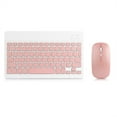 thumbnail image 1 of YZEGDCH Gaming Keyboards 10 Inch Wireless Keyboard Set Candy Color Keyboard and Mouse for Laptop Pc, 1 of 4
