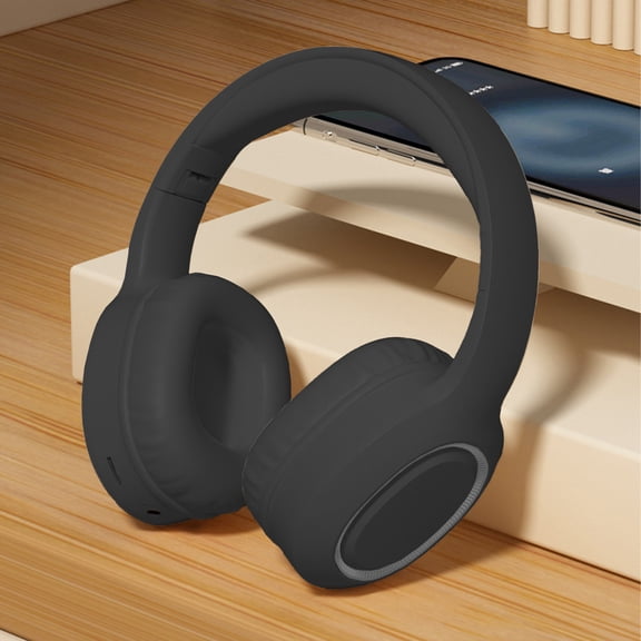YZEGDCH Headphones ,Wireless Over-ear Headphones Foldable and Comfortable,Android and iOs Compatible Wireless Headphones Gaming Headsets for Smartphone Tablet Computer
