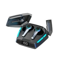 YZEGDCH Headphones & Speakers,Bluetooth Earbuds with Microphone Long Battery Life Deep Bass Touch Control Noise Cancelling Earphones Headsets for Sports,Workout,Running