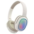 thumbnail image 1 of YZEGDCH Headphones & Speakers Bluetooth Headphones Over Ear Active Noise Canceling On-Ear Headphones with Microphones Birthday Gifts for WomenBack to School Season Gifts, 1 of 8