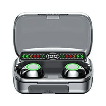 YZEGDCH Headphones & Speakers,Earbuds Wireless Bluetooth Long Battery Life Deep Bass Touch Control Noise Cancelling Earphones Headsets for Sports,Workout,Running