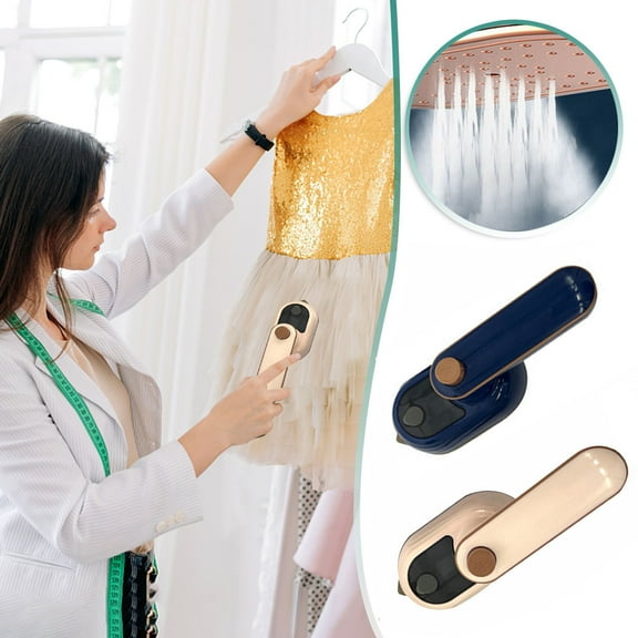 YZEGDCH Home Appliances Irons for Clothes Small Fast Even Heat Scratch Counteractive,Comfort Grip for Home Travel College Dorm Office Portable Mini Handheld Garment Lightweight for Clothes