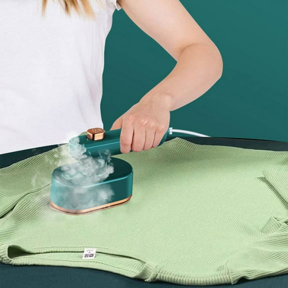 Yufenmy Home Clearance Steam Irons for Ironing Clothes Fabric Wrinkle Remover Portable Travel Mini Iron for Home Travel College