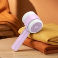 thumbnail image 1 of Yufenmy Household Essentials under $10,Lint Remover for Clothes Fabric Shaver Electric Lint Fuzz Pills Remover Portable Remove Fabric Pills,Remove Pills for Clothes,Sofa,Couch,Bedding, 1 of 6