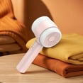 thumbnail image 1 of Yufenmy Household Essentials Clearance,Lint Remover for Clothes Roller Rechargeable Effective Fuzz Remover Fabric Shaver with Stainless Steel Blades,Remove Clothes,Lint Balls,Pills,Fuzz, 1 of 6