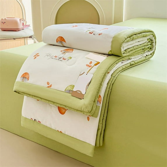 Yufenmy Soft Cooling Comforte Quilts Cooling Blankets for Hot Sleepers and Night Sweats Bed Deals Throw/Queen/King/Twin/Full Sizes All Season & Lightweight Summer Blanket