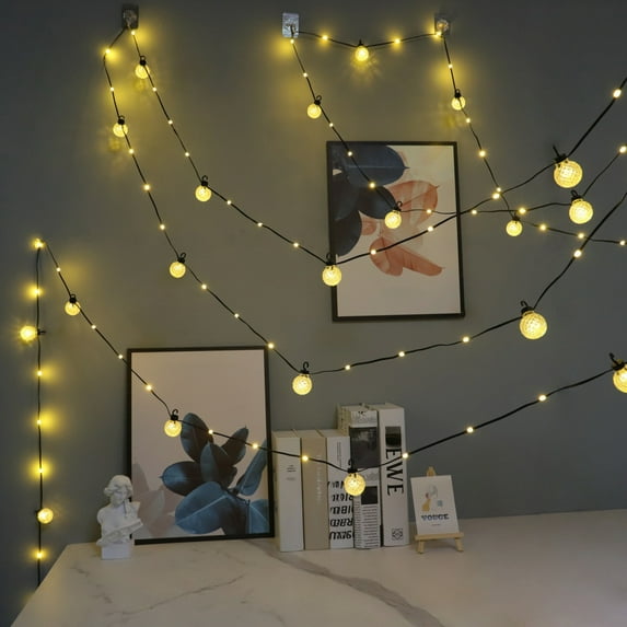 Yufenmy Solar Deck Lights Outdoor Solar Lights for Garden Fence Post Solar Lights LED Solar Garden Lights Landscape Lighting for Garden Yard Patio Driveway Walkway