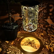 YZEGDCH Solar String Lights Solar Lights for Walkway Solar Powered Garden Yard Lights Outdoor Landscape Spotlight for Patio Front Porch Yard Outside Landscape Lighting