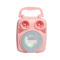 YZEGDCH Speaker Clearance,Portable Led Party Bluetooth Speaker Waterproof Outdoor Speaker with Loud Stereo Deep Bass Sound for Home Party Outdoor,Birthday Valentines Gifts