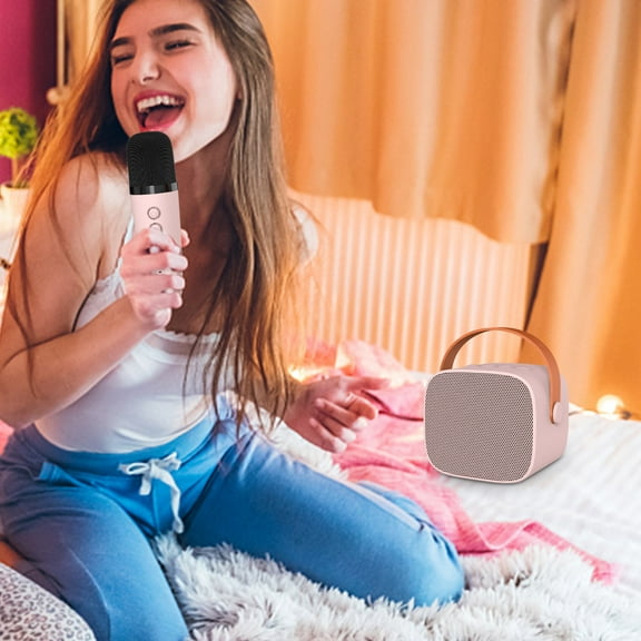 YZEGDCH Speaker Clearance,Portable Mini Bluetooth Speaker Waterproof & Dustproof Portable Outdoor Speakers for Party Home Outdoor and Travel,Birthday Valentines Gifts