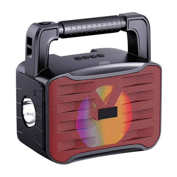 YZEGDCH Speaker Clearance,Portable Wireless Bluetooth Speakers Small Bluetooth Speaker for Car with Loud Stereo Sound for Home Party Outdoor,Birthday Valentines Gifts