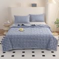 thumbnail image 1 of Yufenmy Summer Blankets Breathable Blanket for Hot Sleepers & Night Sweats Relief Home Savings Soft Breathable Throw/Queen/King/Twin/Full Sizes All-Season,All People Use, 1 of 6