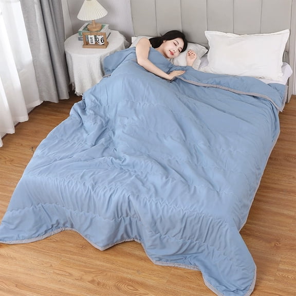 YZEGDCH Summer Blankets Soft Cooling Blanket for Night Sweats Bed Soft Breathable Throw/Queen/King/Twin/Full Sizes All-Season,All People Use