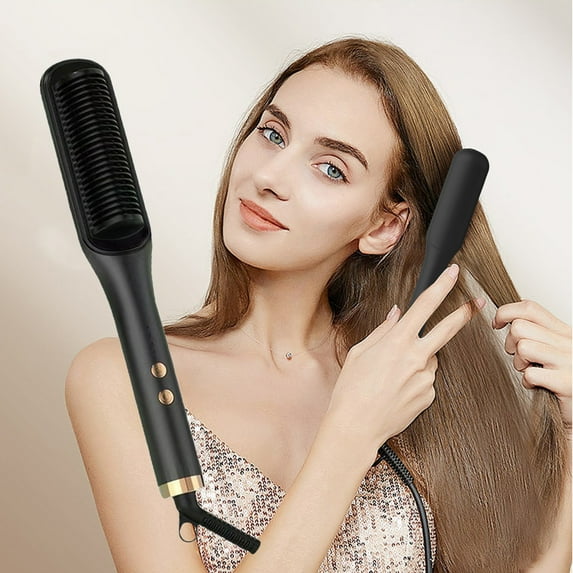 Yufenmy Summer Savings Hair Flat Iron Rotating Ceramic Travel Portable Heatless Hair Curlers for All Hair Type Haircare Tools Essentials Gifts