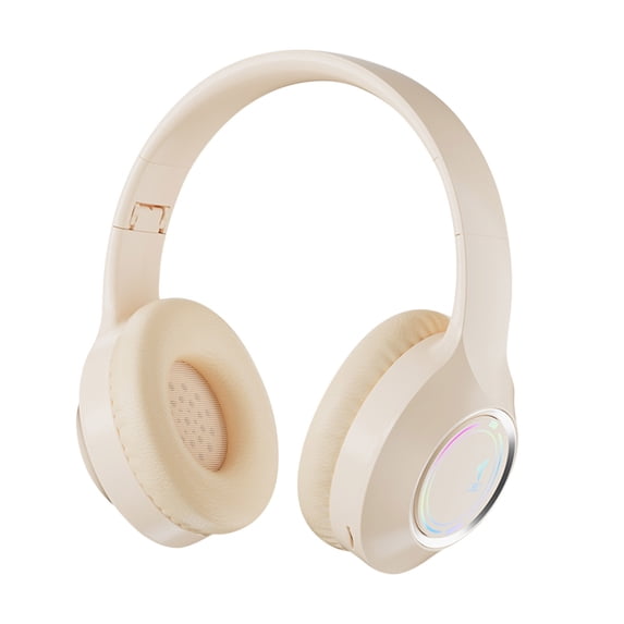 Yufenmy Tech Savings Headphones,Over-ear Headphones Casual Listening Active Noise Cancellation Bluetooth Headphones Deep Bass Headset for Home Office Cellphone PC
