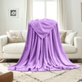 thumbnail image 1 of YZEGDCH Throw Blanket Super Soft Warm Lightweight Throw Blanket Home Warm Cozy Fuzzy Plush Lightweight Throws Blanket for Sofa, Bed, Travel, 1 of 5