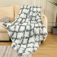 thumbnail image 1 of YZEGDCH Throw Blanket Ultra Soft Plush Fluffy Blanket for Couch Home Warm Plush Throw Blankets for Couch, Sofa, Bed, 1 of 6