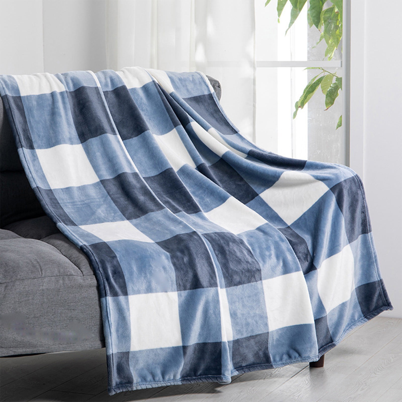 YZEGDCH Throw Blanket for Bed Lightweight Fuzzy Comfy Soft Blanket Bedding Cute Soft Cozy Throw for Bedroom Decor Gifts