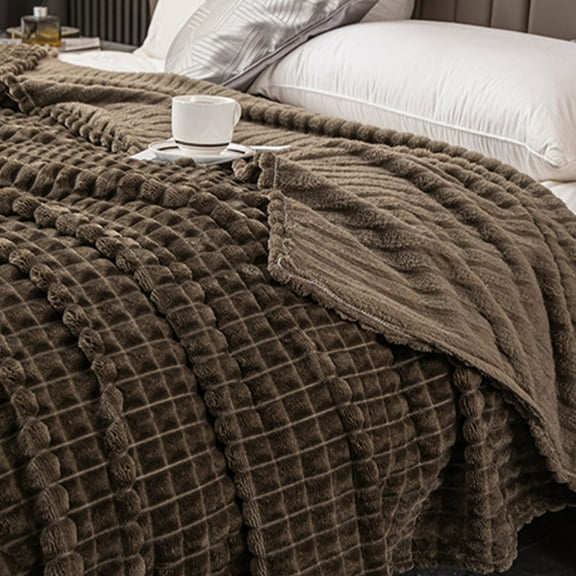 YZEGDCH Throw Blanket for Bed Super Soft Warm Lightweight Throw Blanket Bedding Warm Plush Throw Blankets for Couch, Sofa, Bed