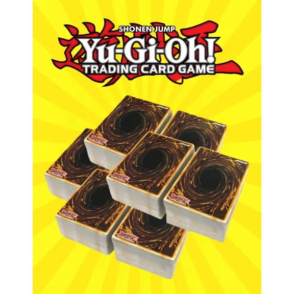 Yugioh - 1000 Mixed Card Lot (100 HOLOS/RARES)