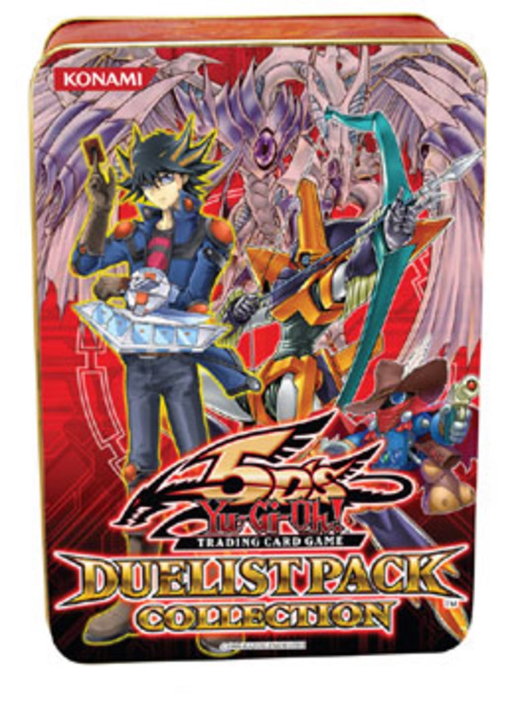 YuGiOh 5D's Duelist Pack Collection Tin 2010