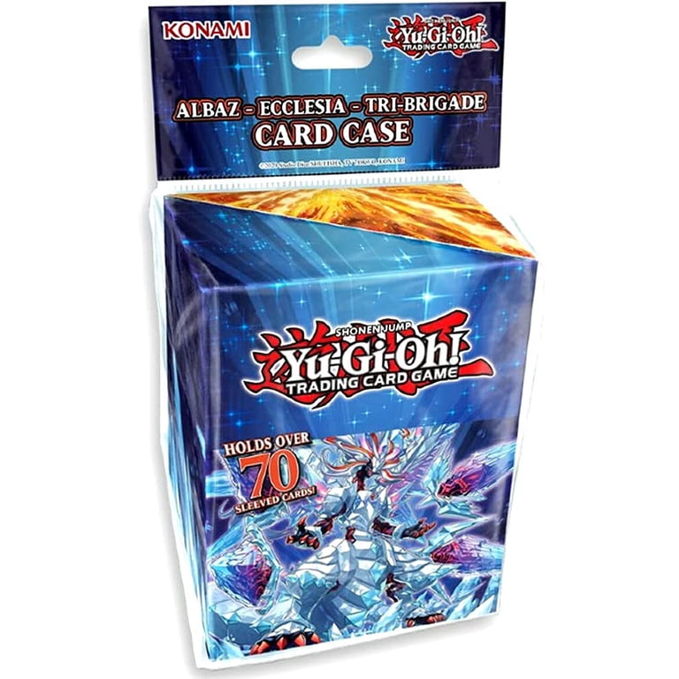 Yu-Gi-Oh! Deck Box: Albaz Ecclesia Tri Brigade - Walmart.com