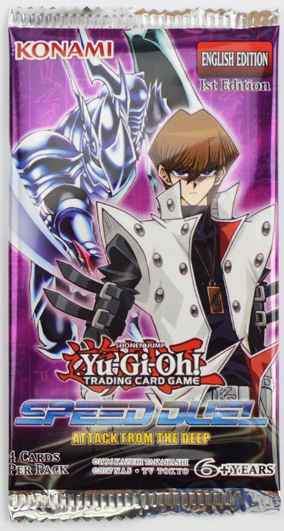 attack from the deep booster box YuGiOh Attack From the Deep Booster Box 36 Packs Wash away an opponents field with the devastating power of Levia 2019 Yu-Gi-Oh! Speed Duel: Attack