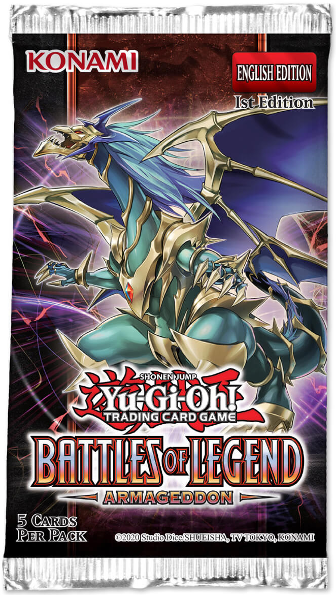遊戯王 英語 北米Battles of Legend Armageddon 6箱 遊戯王 of Legend