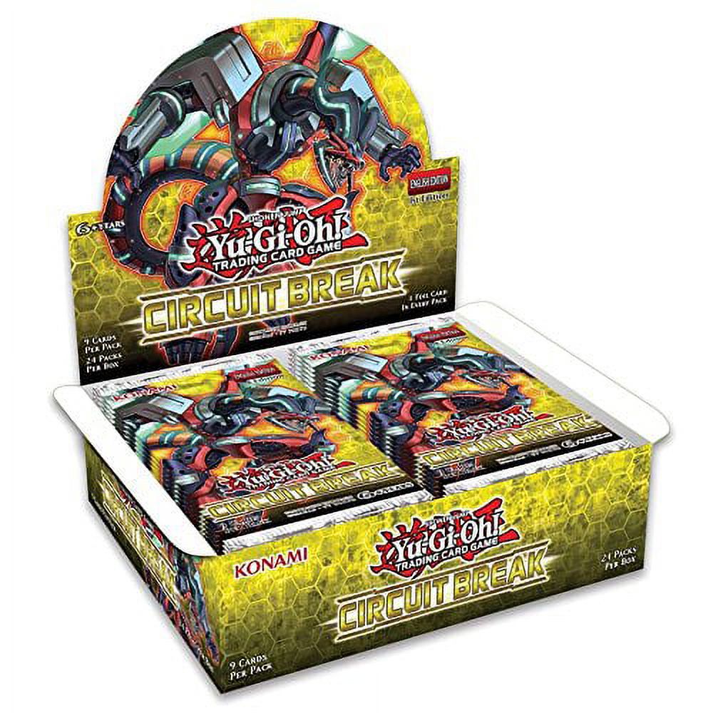 circuit breaker yugioh booster box Yu-Gi-Oh Crossover Breakers 12-Box Case Give your Xyz Deck a jolt of energy with the super YU-GI-OH CIRCUIT BREAK BOOSTER BOX