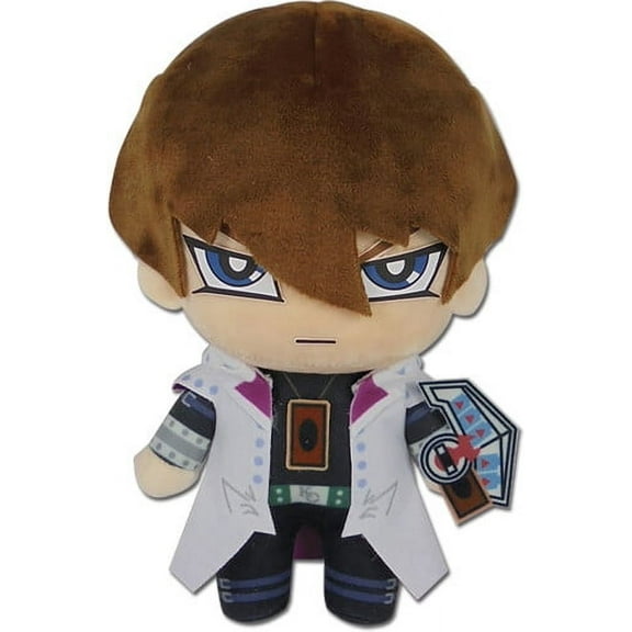 Yugioh Classic Season 2 Seto Kaiba 8 Inch Plush, Great Eastern, Gifts