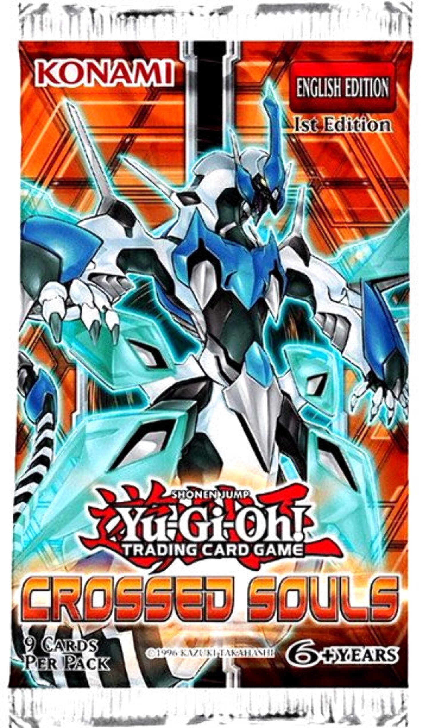 Yu-Gi-Oh Cards - Crossed Souls - Booster Pack (9 Cards)