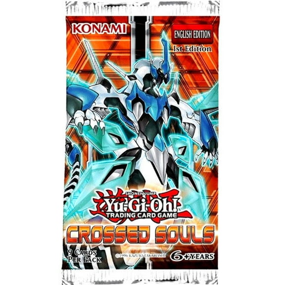 Yu-Gi-Oh Cards - Crossed Souls - Booster Pack (9 Cards)