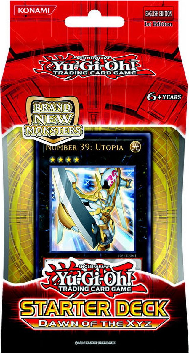 Yugioh Dawn of the Xyz Starter Deck
