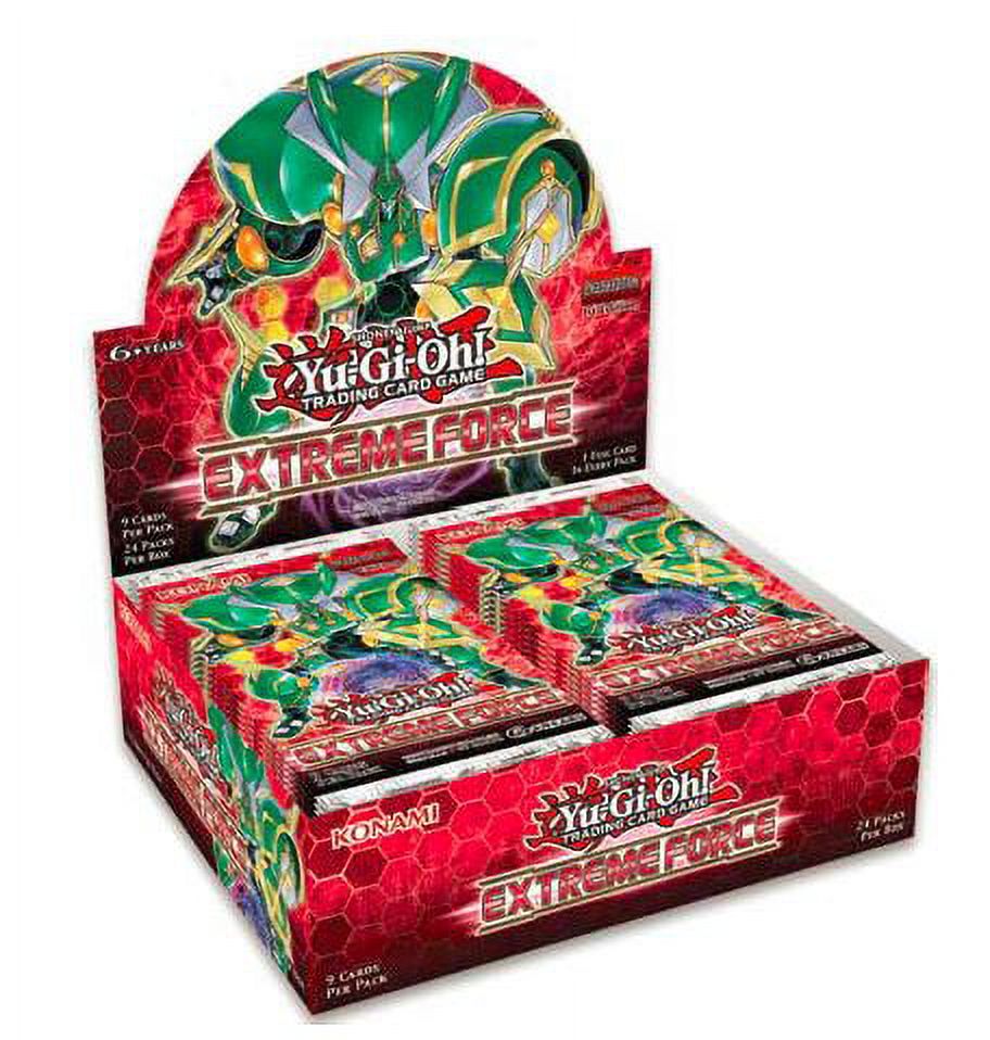 Yu-Gi-Oh! Extreme Force Booster Display Box - 100-Card Booster Set, First Set Of 2018 By Konami