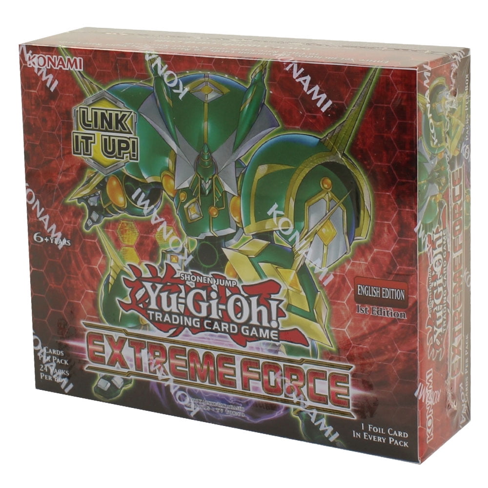 Yugioh Digital Extreme Force 1st Edition Booster Box - 24 packs / 5 cards -  Walmart.com