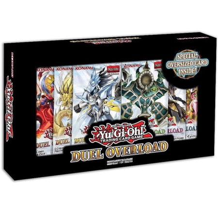 Yugioh Duel Overload WM Box- 56 new Cards | 6 Duel Overload Booster Packs |5 Ultra Rares