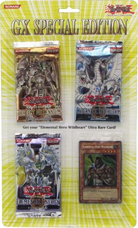 Yugioh GX Special Edition Blister Pack (Yugioh) - Yu-Gi-Oh
