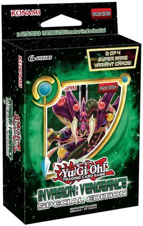 Yugioh Invasion: Vengeance Special Edition Deck