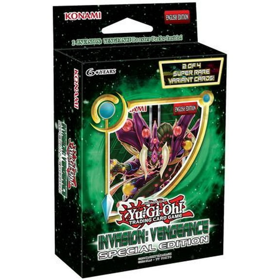Yugioh Invasion: Vengeance Special Edition Deck