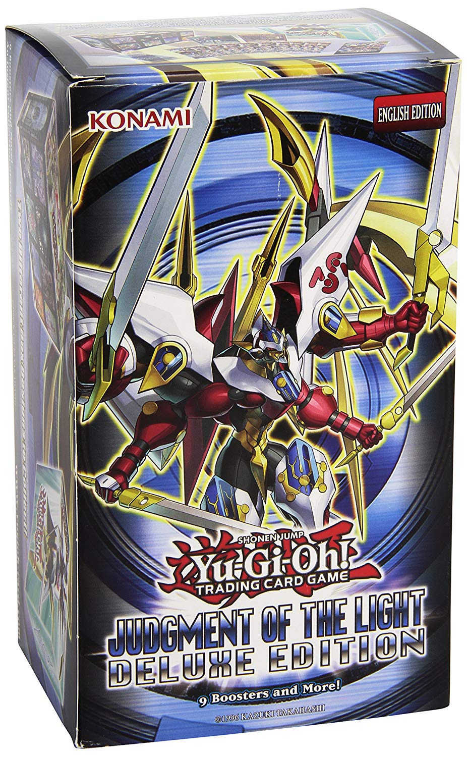 Yugioh Judgement Of Light: Deluxe Edition Box