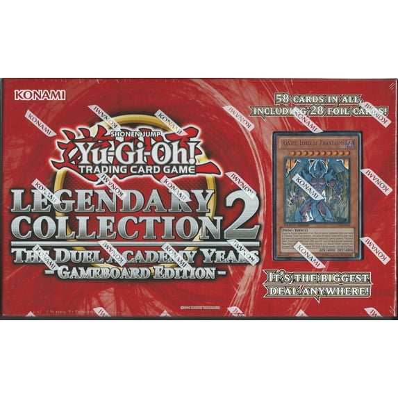 YUGIOH LEGENDARY COLLECTION 2 REPRINT BOX