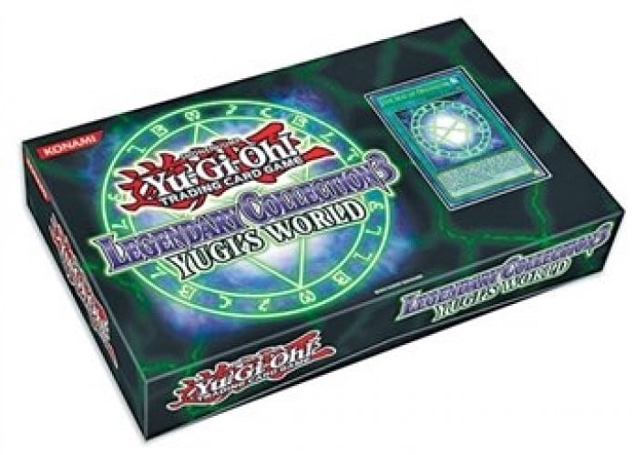 Konami Yugioh Legendary Collection 3: Yugi'S World Box Trading