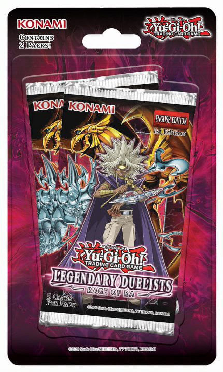 Yugioh Legendary Duelists Rage of Ra Blister- For Store Pickup Only Yugioh Legendary Duelists Rage of Ra Blister- For Store Pickup Only