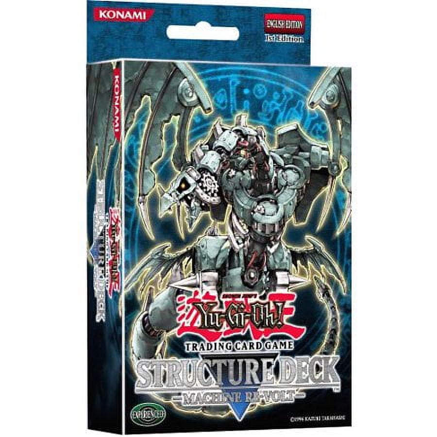 yugioh machine revolt card list Amazon.com: Yu-Gi-Oh Machine Madness Value Box 3 Structure Deck + 3 Jumbo  Card (Cyber Dragon Revolution Machina Mayhem Machine Revolt) : Toys & Games main image 1