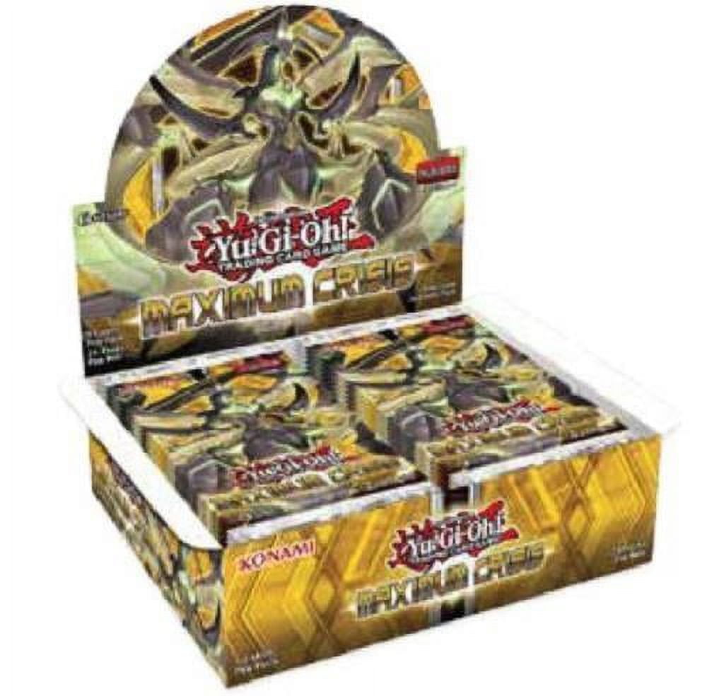 Yugioh Maximum Crisis 1st Edition Booster Box (24 packs)(Sealed)