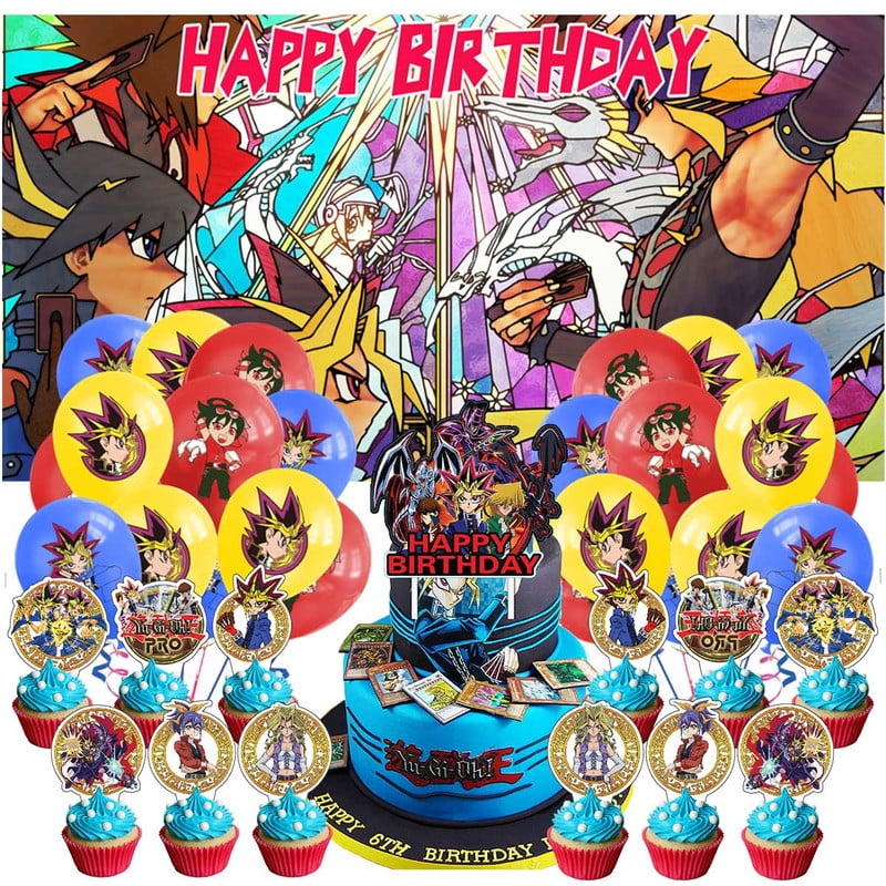 Yugioh Cake