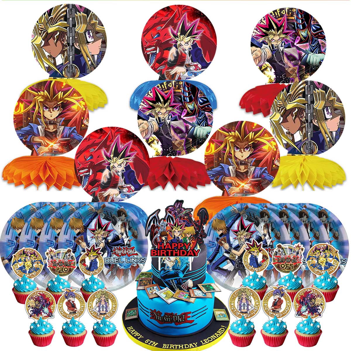 Yugioh Party Supplies