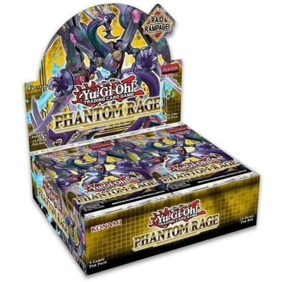 Yu-Gi-Oh! Phantom Rage Booster Box