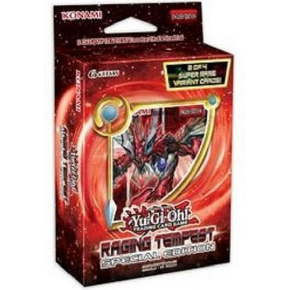 Yugioh Raging Tempest SE Special Edition MINI Booster Box - 3 packs